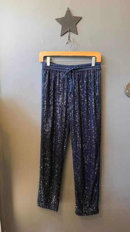 Sequin Pull On Pants