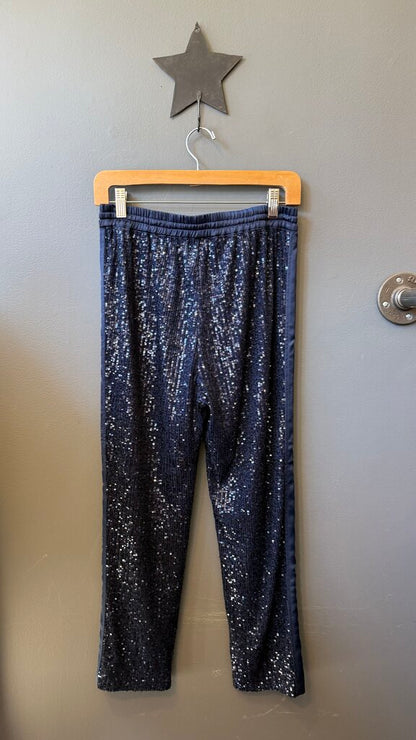 Sequin Pull On Pants