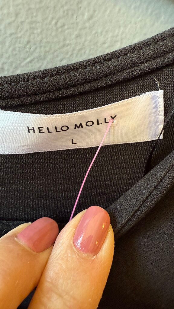 Ruffle Skirt Sheath Dress