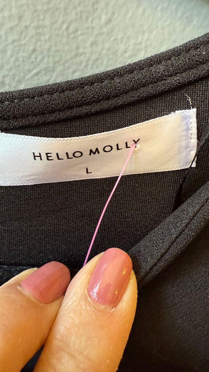 Ruffle Skirt Sheath Dress