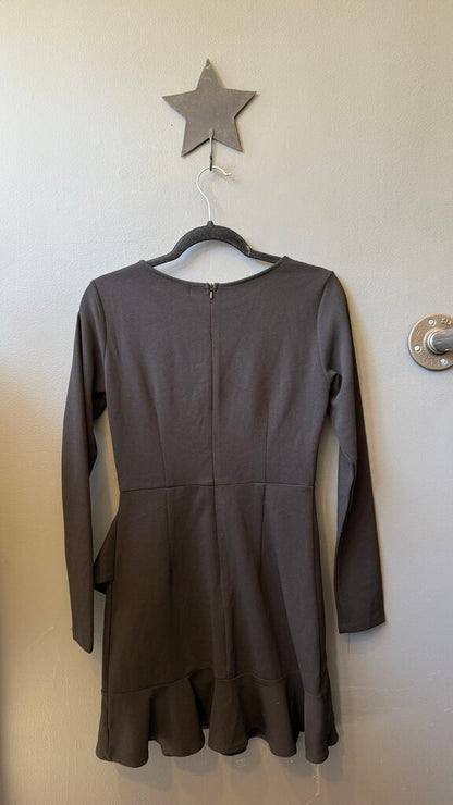 Ruffle Skirt Sheath Dress