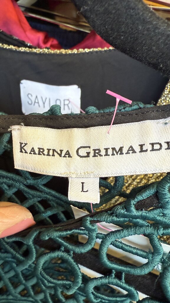 Lattice Top Jumpsuit