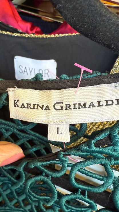 Lattice Top Jumpsuit