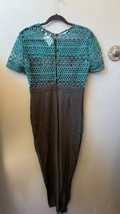 Lattice Top Jumpsuit