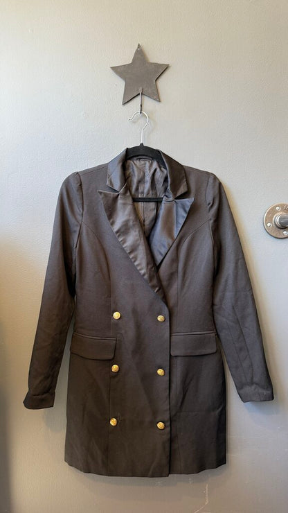 Double Breasted Mini Dress