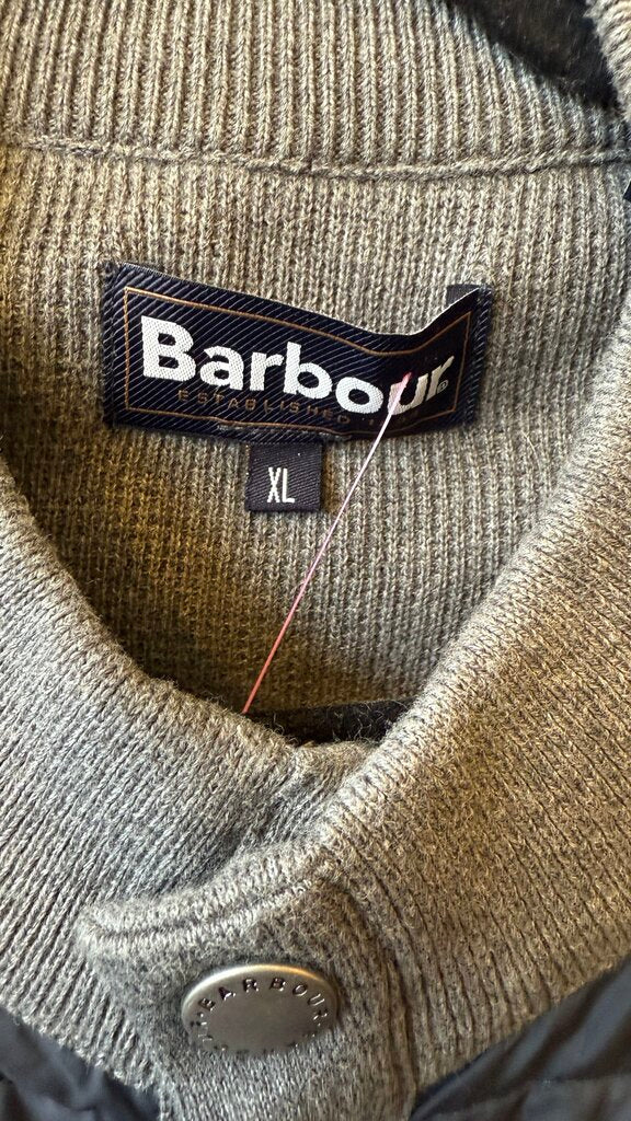 Puffer Sweater Back Vest