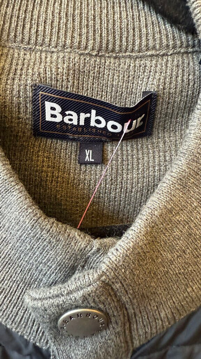 Puffer Sweater Back Vest