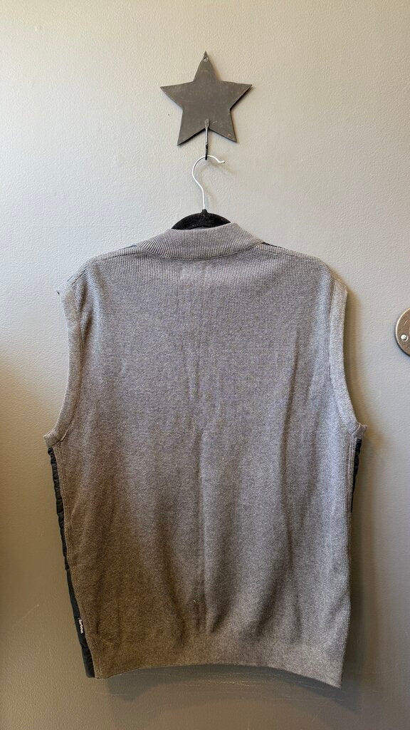 Puffer Sweater Back Vest