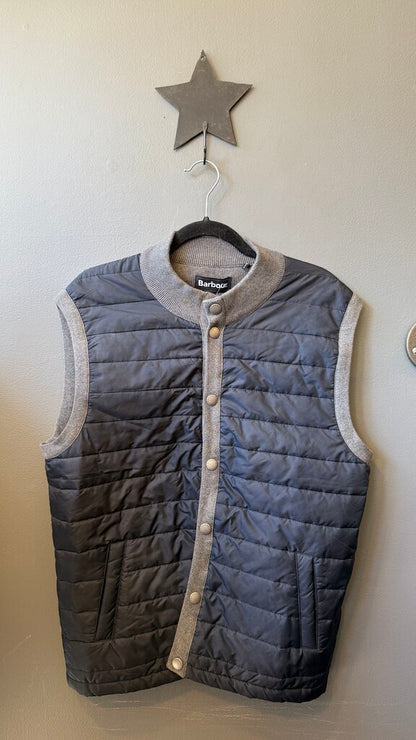 Puffer Sweater Back Vest