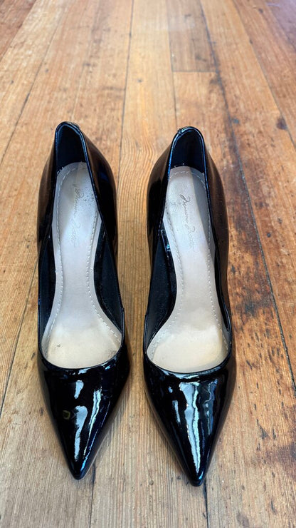 Patent Pointed Pumps