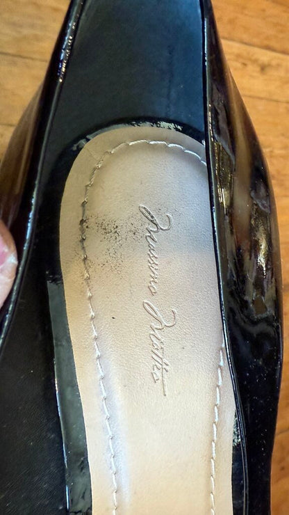 Patent Pointed Pumps