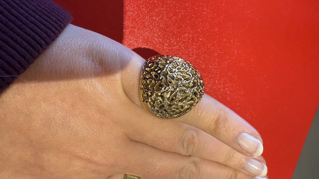 KendraScott Filligre Dome Ring