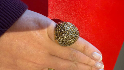 KendraScott Filligre Dome Ring