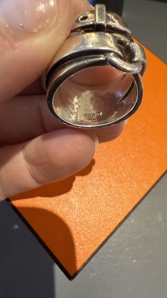 Hermès Débridée Ring