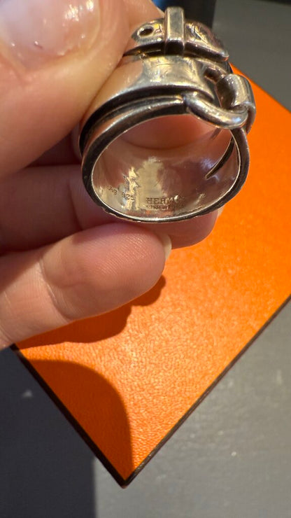 Hermès Débridée Ring