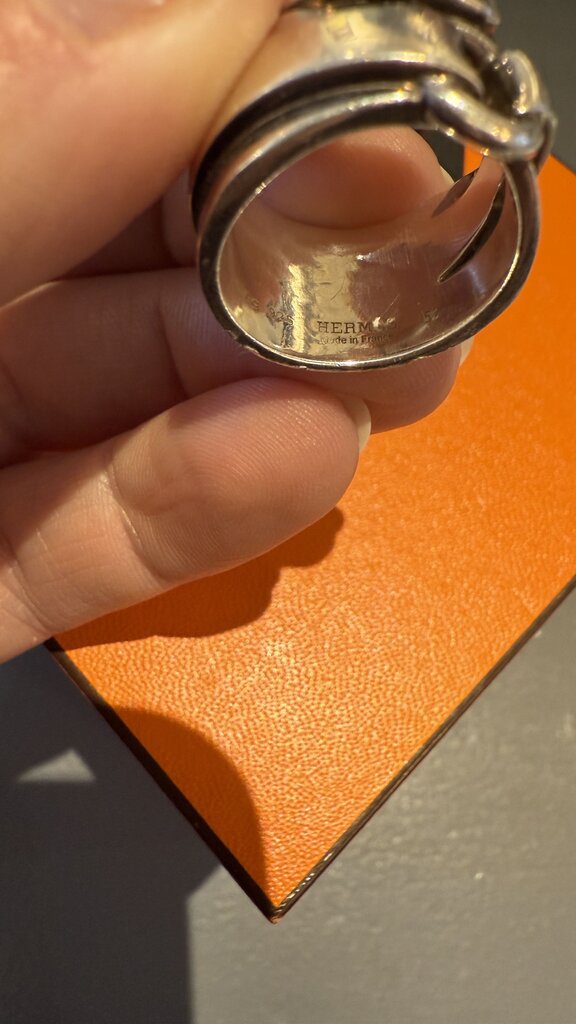 Hermès Débridée Ring