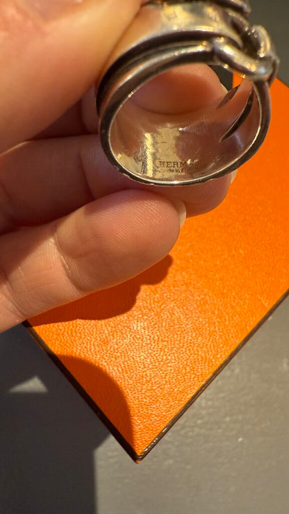 Hermès Débridée Ring