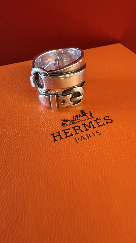 Hermès Débridée Ring