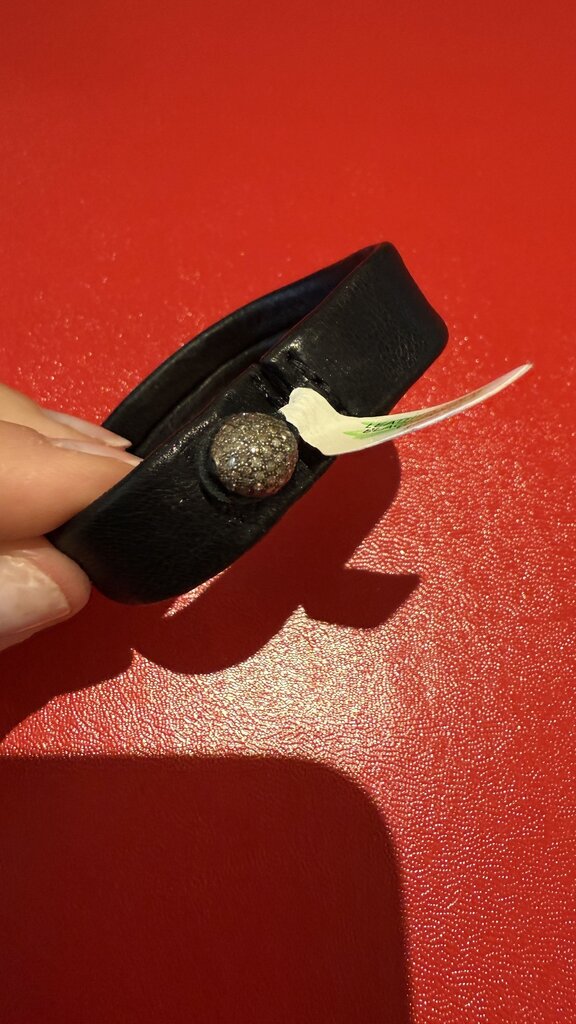 Sheryl Lowe Leather Single Bracelet