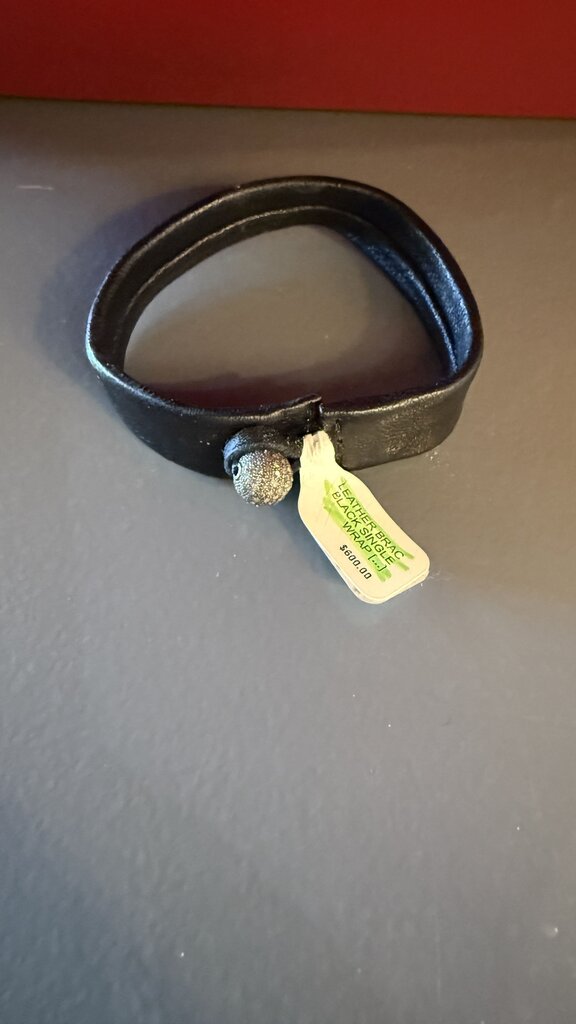 Sheryl Lowe Leather Single Bracelet