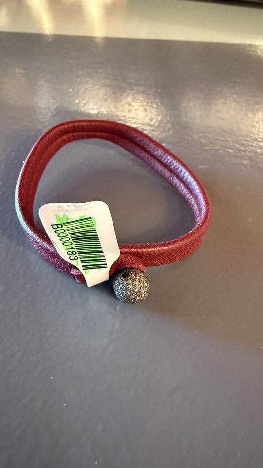 Sheryl Lowe Leather Single Bracelet