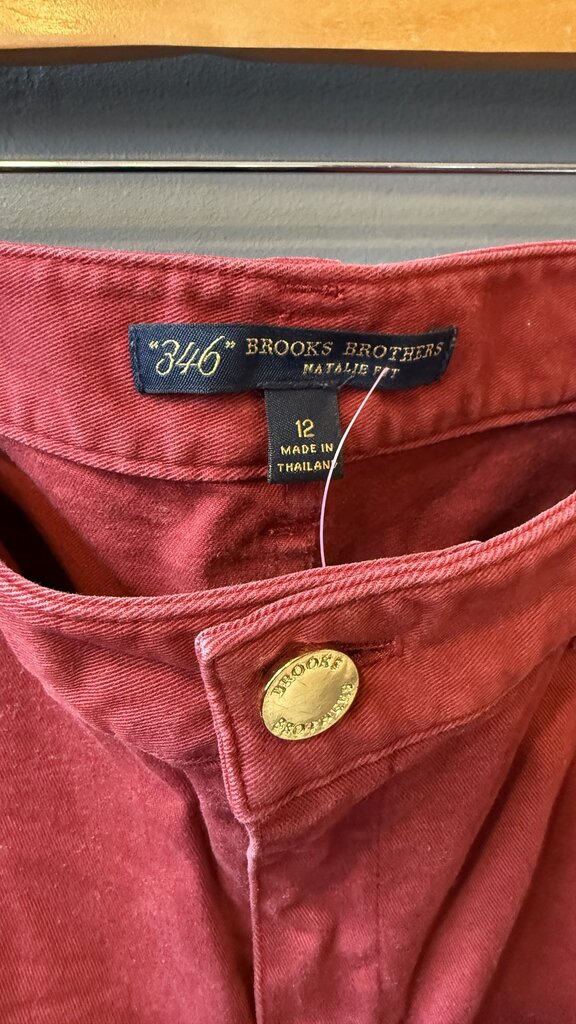 Straight Cranberry Jeans