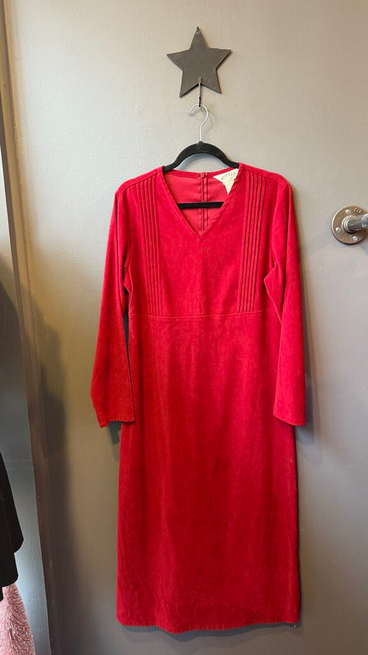 Empire Waist Midi Dress