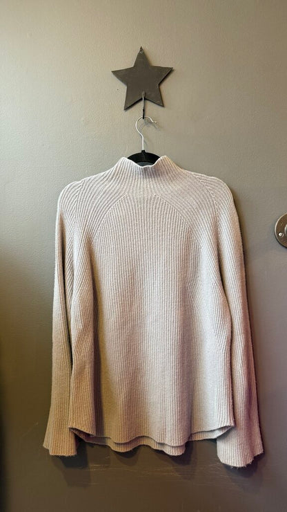 Cashmere Mockneck Sweater