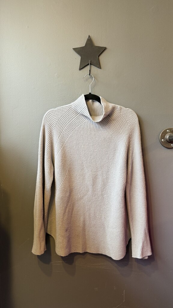 Cashmere Mockneck Sweater