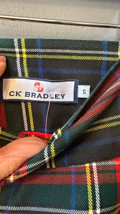 Tartan Sanibel Maxi Skirt