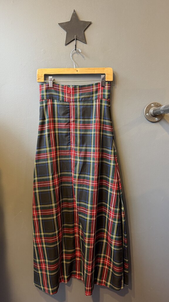 Tartan Sanibel Maxi Skirt