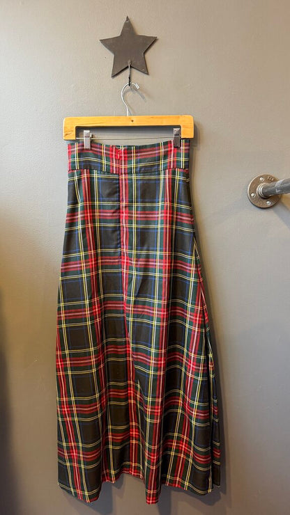 Tartan Sanibel Maxi Skirt