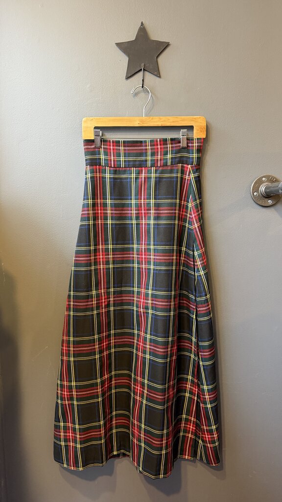 Tartan Sanibel Maxi Skirt