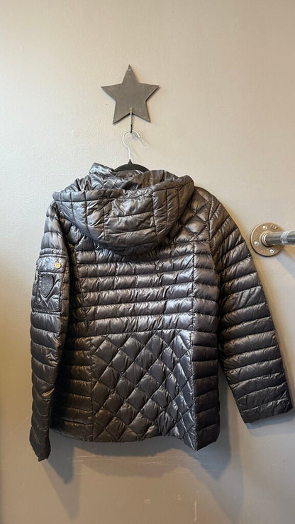 Down Puffer Hooded Coat