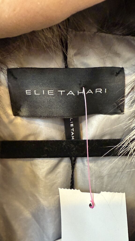 Fur Collar Down Puffer Coat