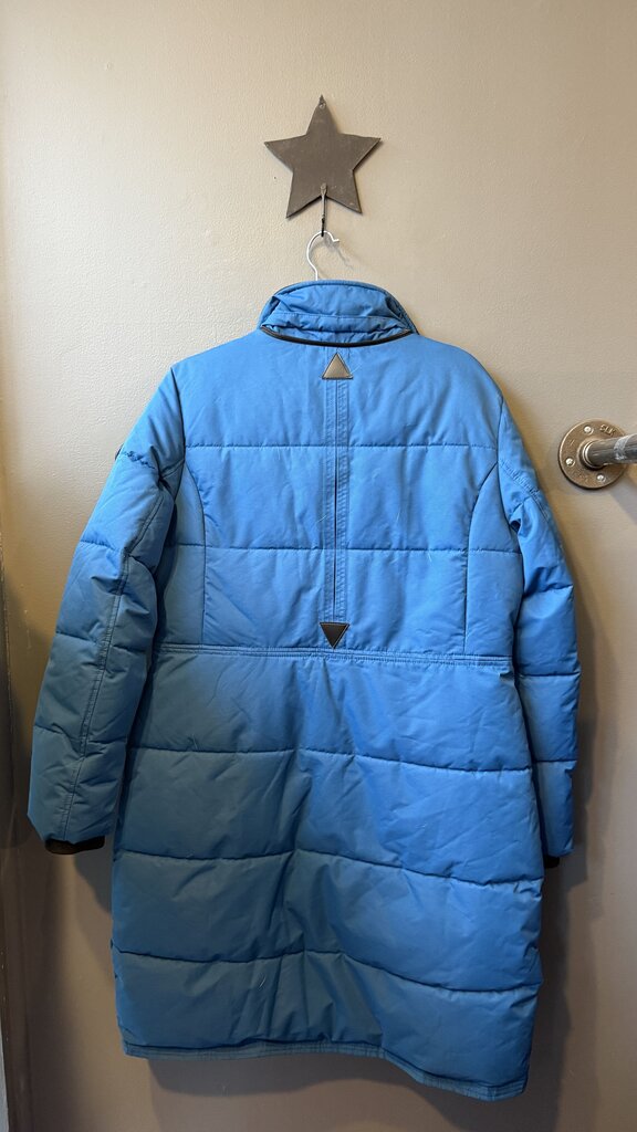 Long Puffer Parka