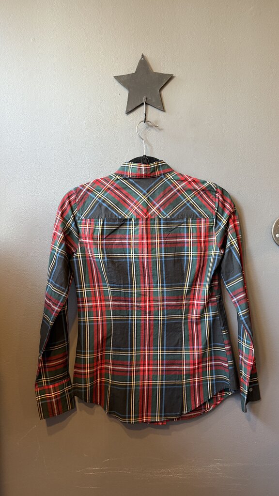 Tartan Perfect Button Up