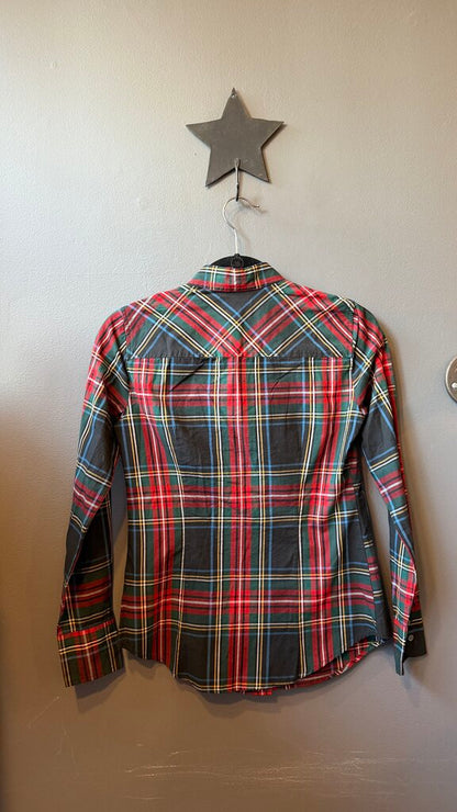 Tartan Perfect Button Up