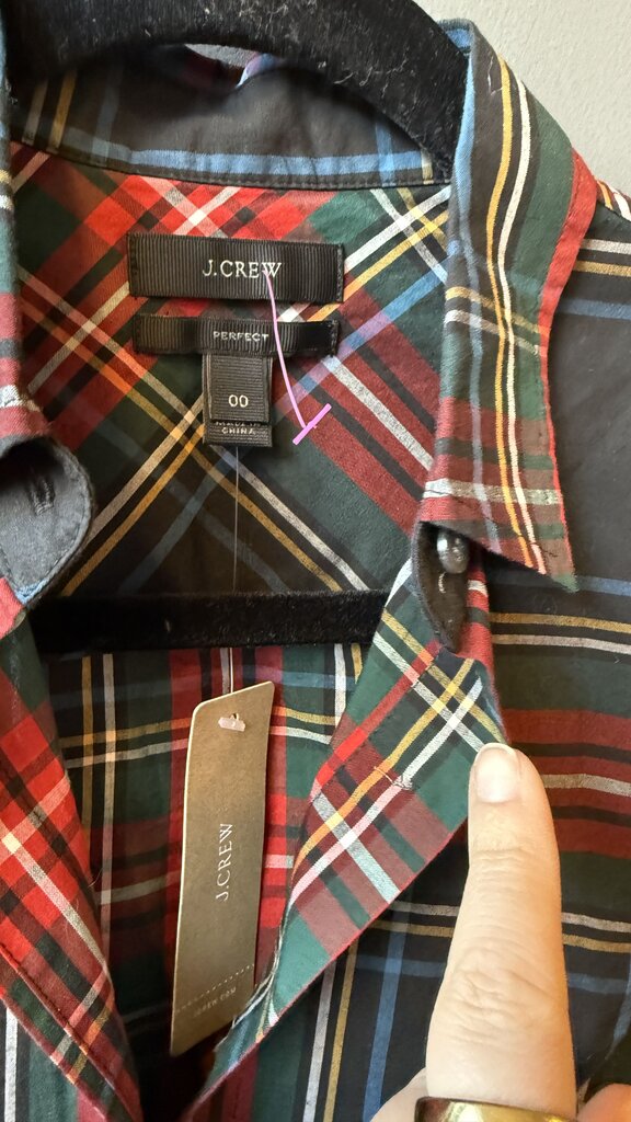 Tartan Perfect Button Up