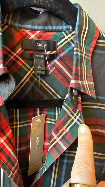 Tartan Perfect Button Up