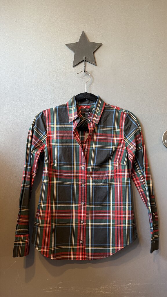 Tartan Perfect Button Up