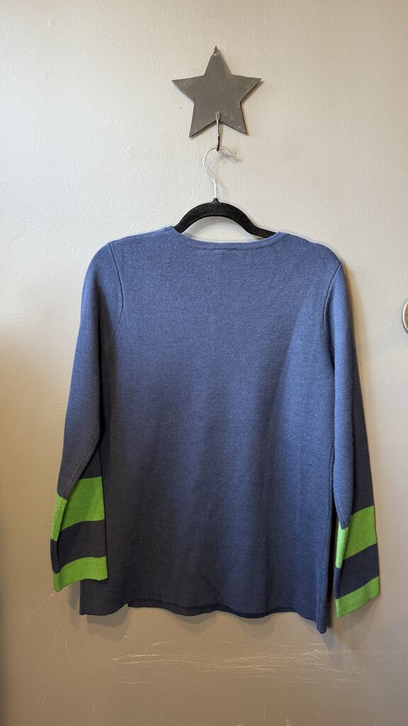 Antler Motif Sweater