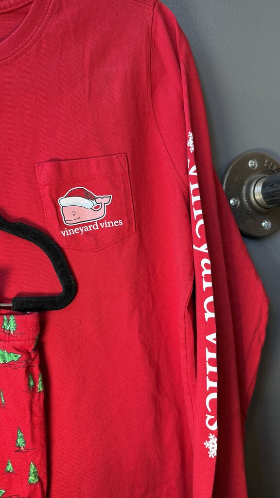 Flannel PJ + Tee Set