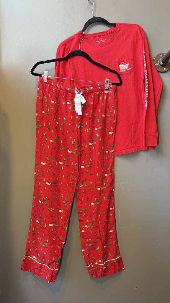 Flannel PJ + Tee Set