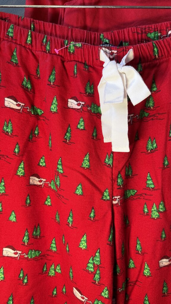 Flannel PJ + Tee Set