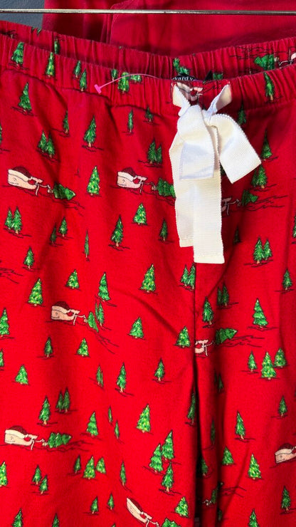 Flannel PJ + Tee Set