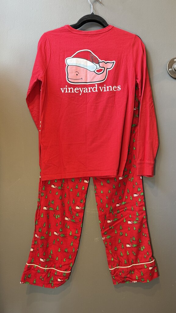 Flannel PJ + Tee Set