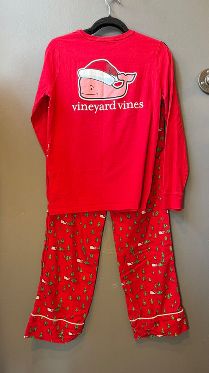 Flannel PJ + Tee Set