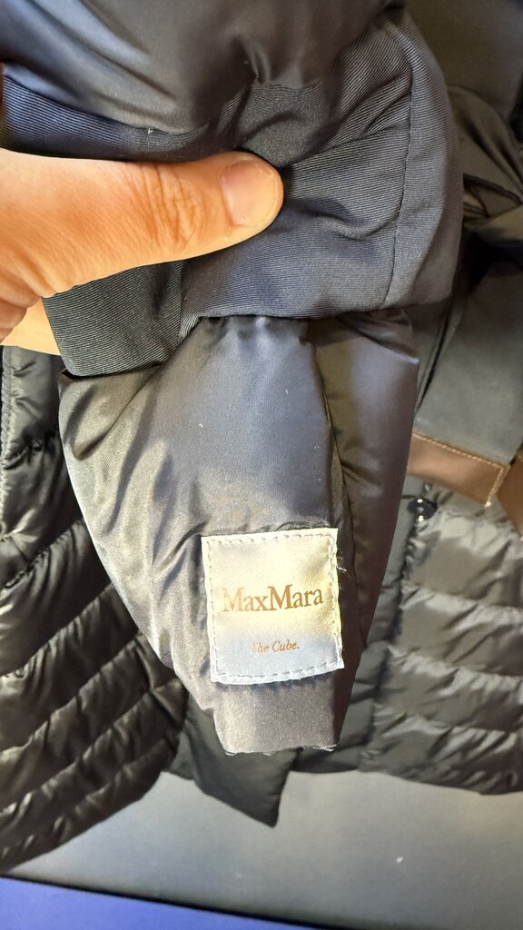 The Cube Down Puffer Coat