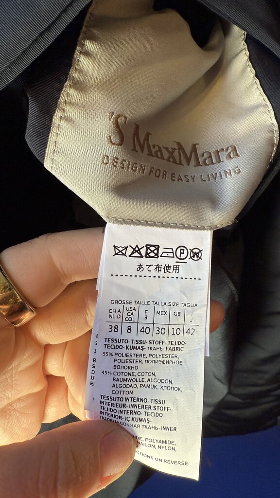 The Cube Down Puffer Coat